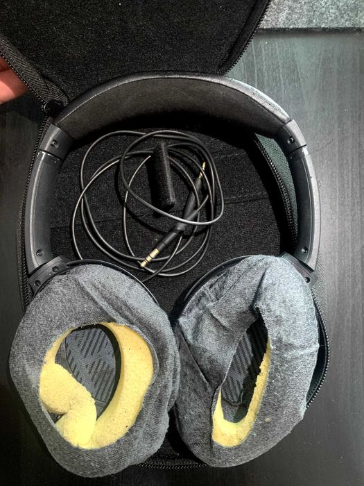 Auscultadores Bose Quiet Comfort 25 - Preto