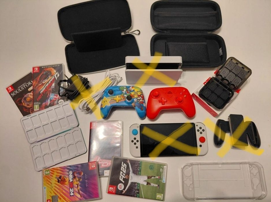 Acessórios Nintendo Switch