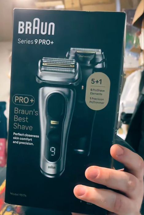 Braun series 9 pro + 9517s