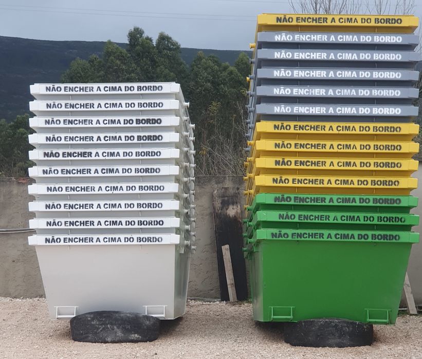 ÉVORA  contentores p/entulho e resíduos de obras misturado ou separado