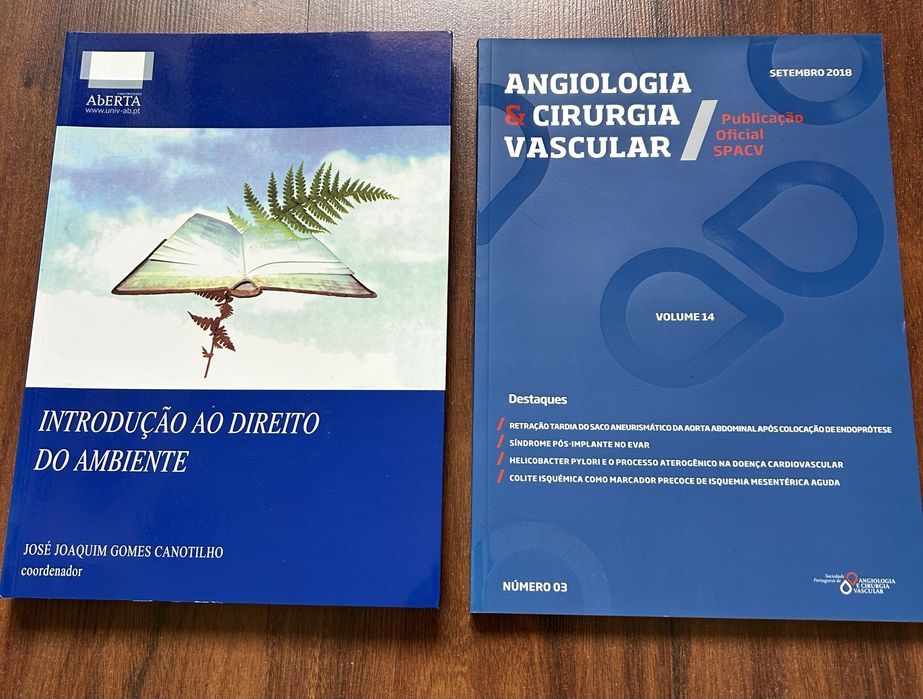 Livros de Direito e Medicina