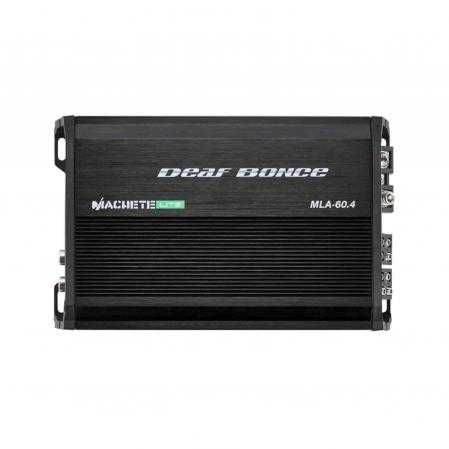 Wzmacniacz samochodowy 4x Deaf Bonce MACHETE MLA-60.4 Montaż Kielce