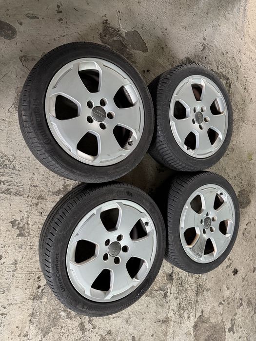 Jantes 17  Audi 5x112 com pneus