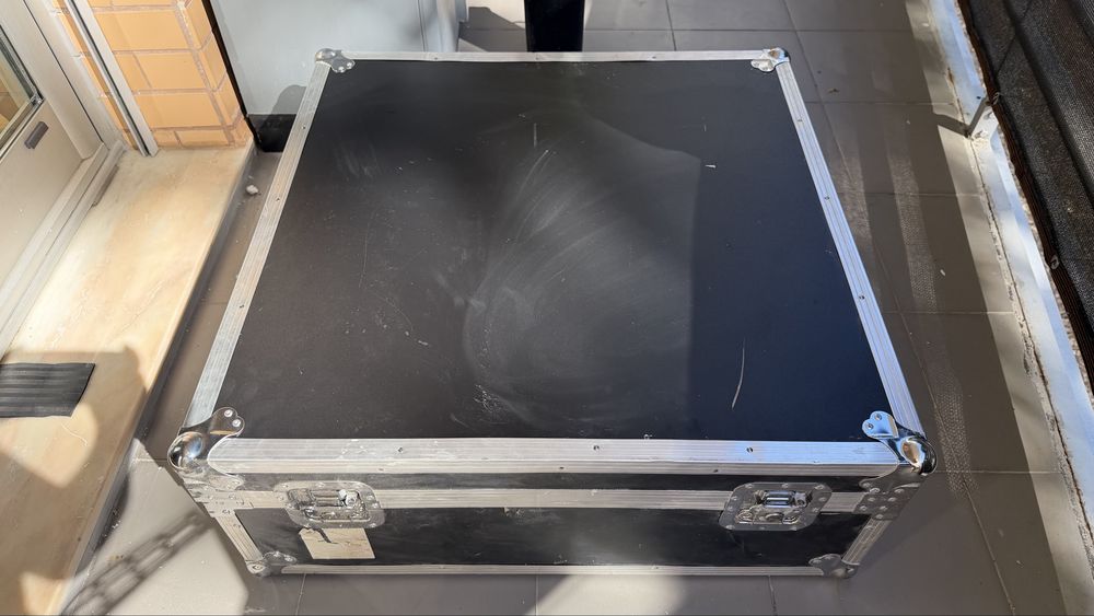 Flightcase para transporte – Bom estado