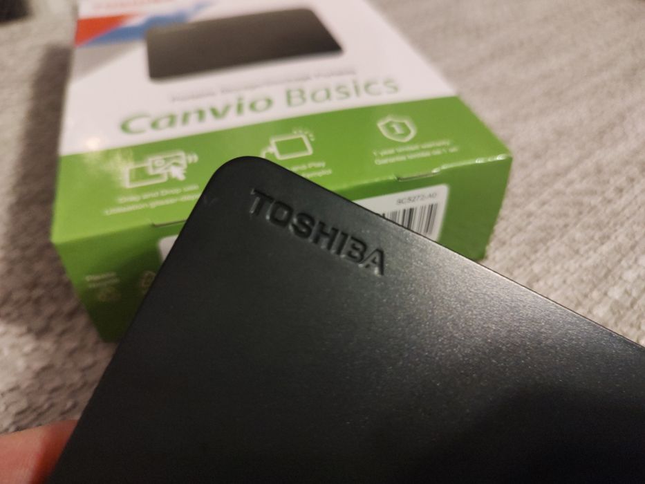 Dysk przenośny TOSHIBA Canvio Basic 2TB