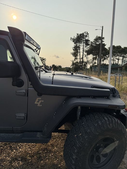 Jeep Wrangler Unlimited 2.8 CRD 177cv MTX Rubicon Averbado