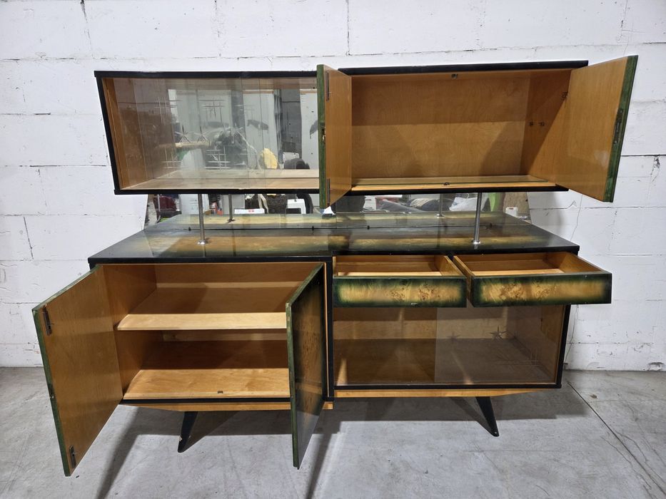 kredens Swarzędz PRL