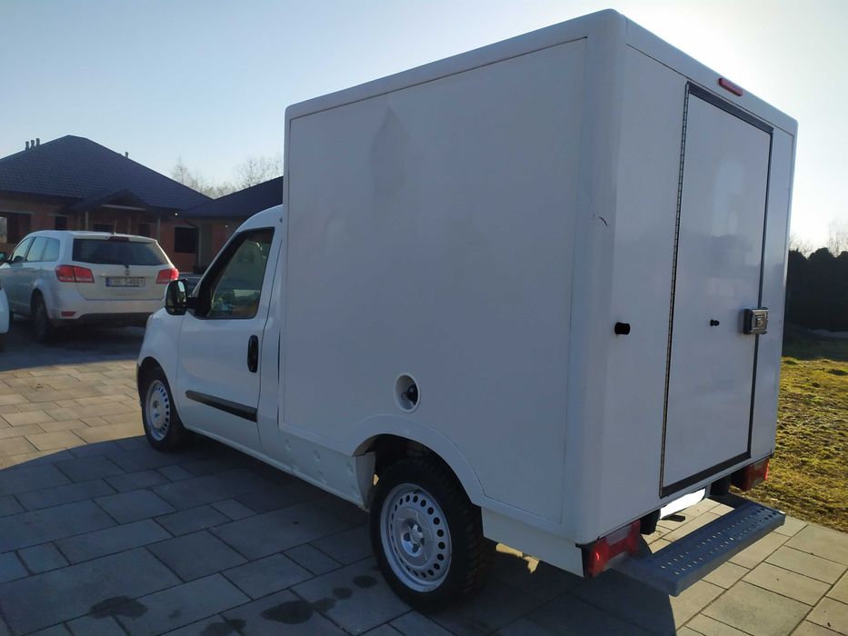Fiat Doblo 1,6 MJT 105 KM Klima Chłodnia