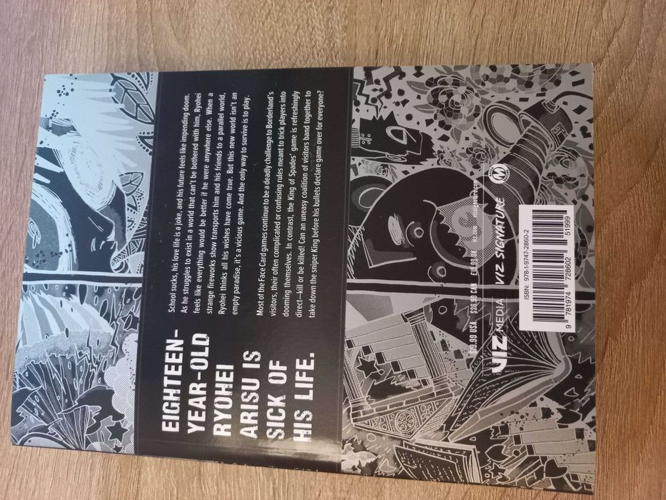 [Manga] Alice in Borderland, Vol. 7 (Viz) (EN)