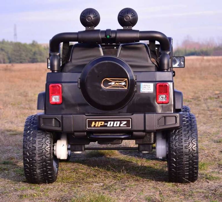 BAWIBUS.PL auto samochód na akumulator JEEP 4x4 autko dla dzieci