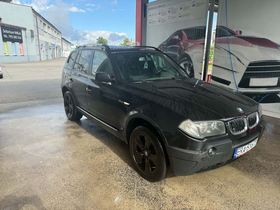 BMW X3 E83 3.0d xDrive Automat – 2004 r. – 19 500 zł