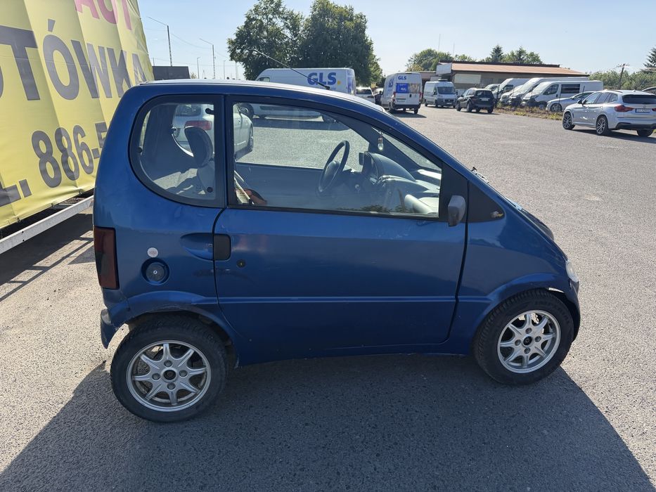 Microcar Aixam Ligier Bellier * silnik Yanmar * L6e - bez prawka B