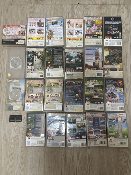 Jogos psp e nintendo ds