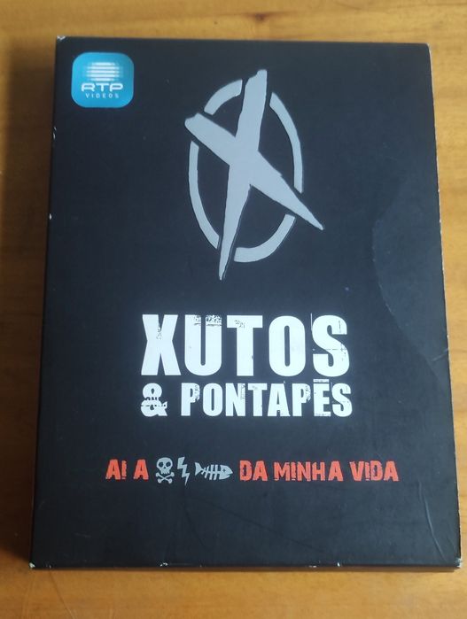 DVDS  Xutos & Pontapés