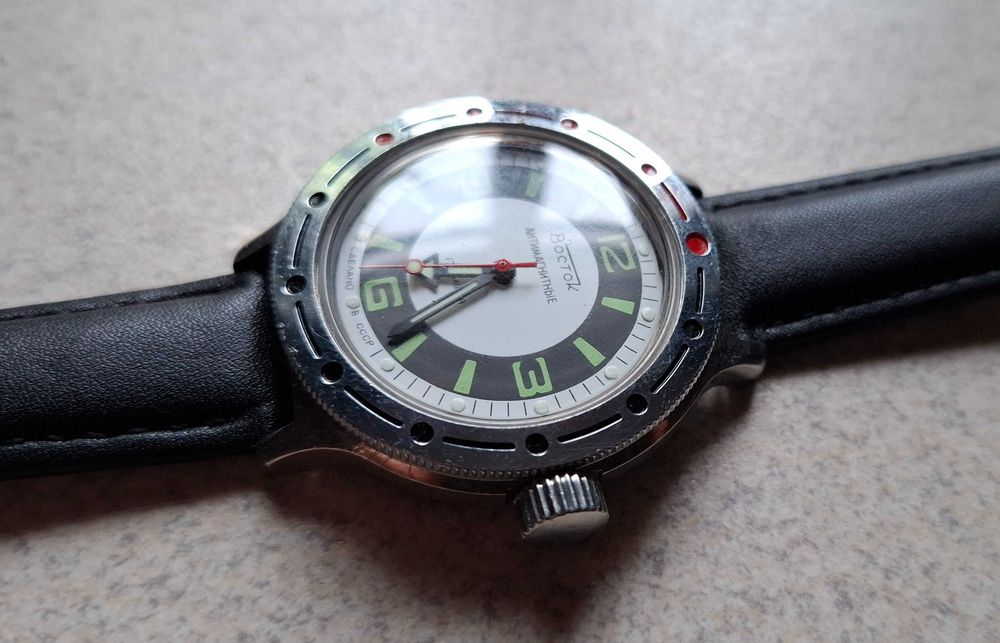 Zegarek dowódcy Wostoka, ZSRR