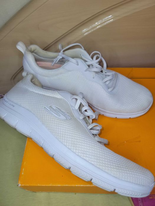 Кроссовки Skechers Flex Appeal 4.0 Brilliant View White,41 размер