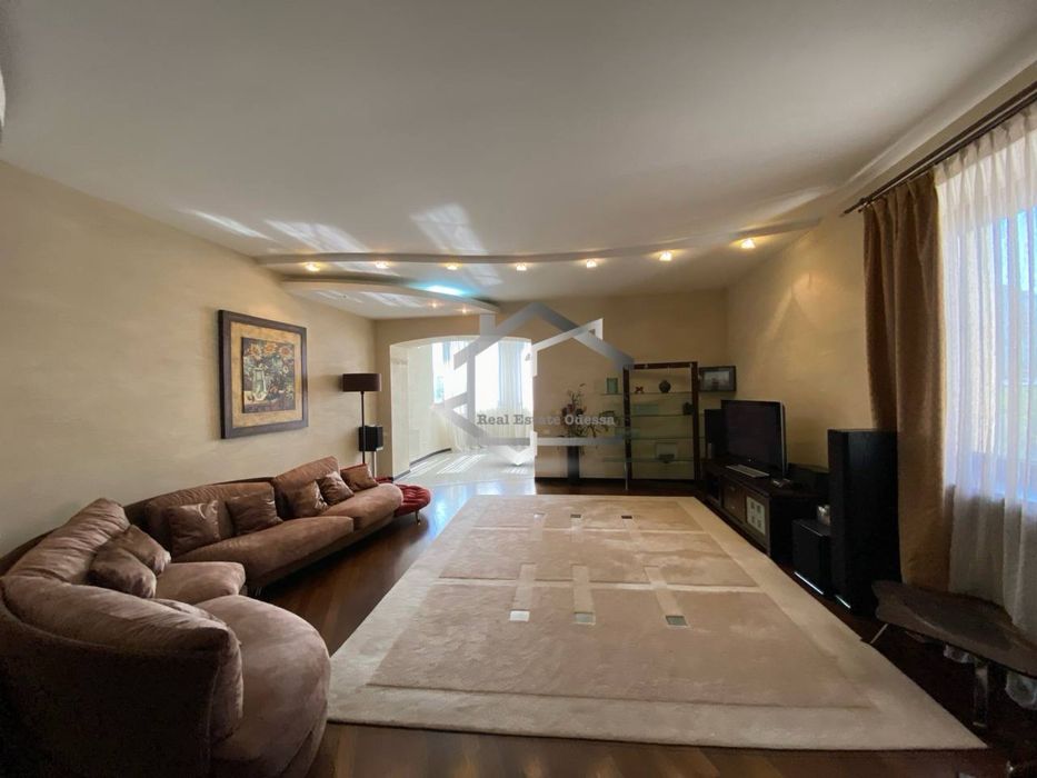 Элитная квартира ЖК Билдинг Двухуровневая Парк Победы Море Код990