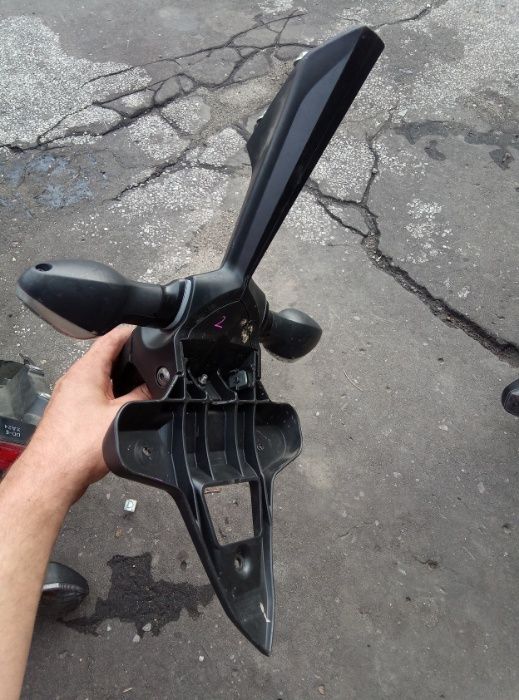 ogon tylny blotnik kierunkowskazy mocowanie tablicy cbr 1000rr sc59 cbr600 i 1000