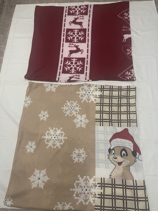 Наволочки флис,велюр