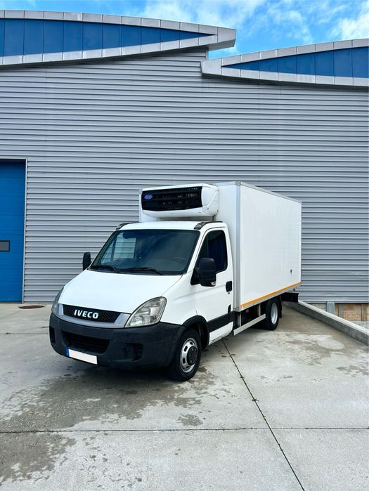 Iveco daily contentor frigorifica congelados