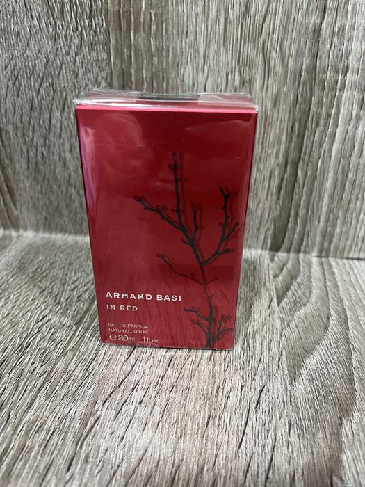 Парфуми armand basi in red