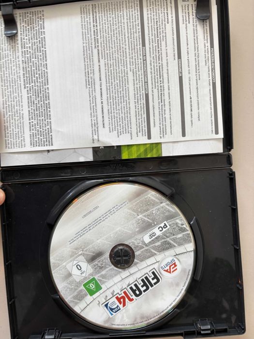 Zestaw: FIFA 15 FIFA 14 FIFA 13 - GRY NA PC