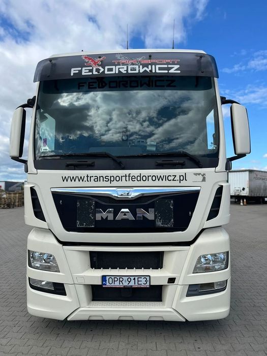 MAN TGX  MAN TGX STANDARD | Ciągnik w świetnym stanie | Gotowy do pracy | Bez w