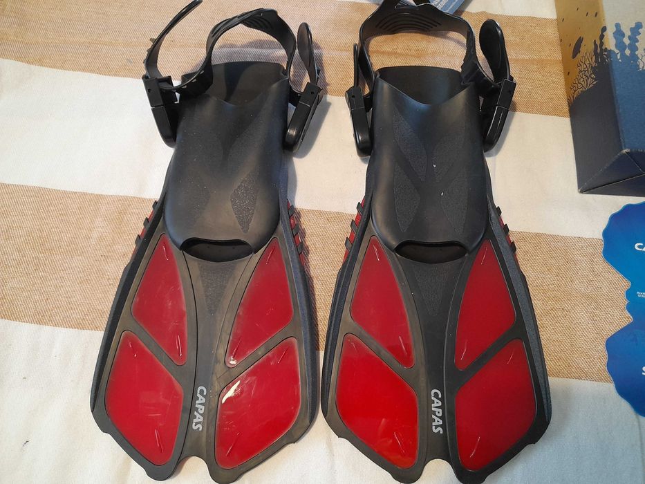 Płetwy Do Nurkowania Do SNORKELINGU dla Dzieci CAPAS JR 9-13 S/MD