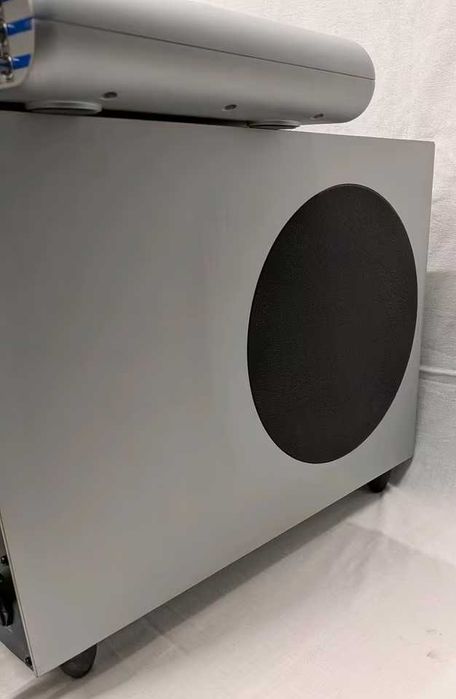 Кінотеатральна акустична система 2.1 KEF Kit-100 PSW, технологія Uni‑Q