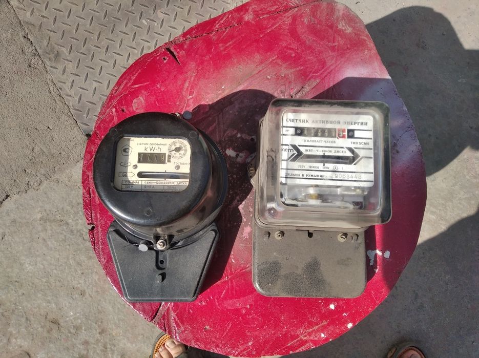 Лічильники електроенергії