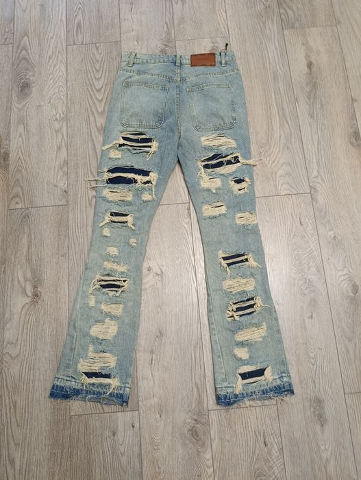 Flared jeans castom