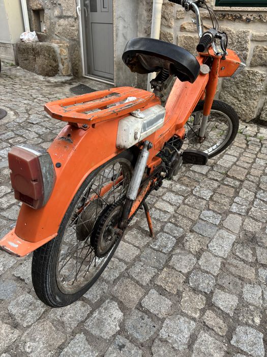 Mobilete mbk 92 1970