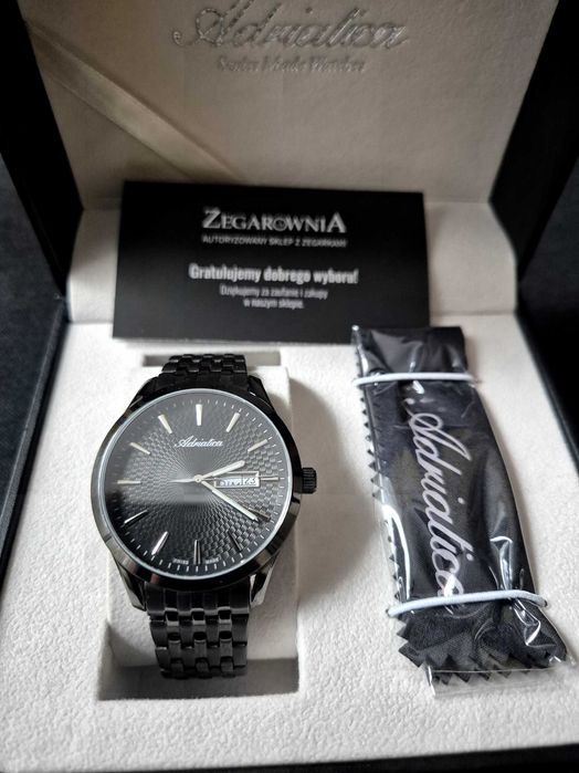 Zegarek męski Adriatica Classic Sapphire A8327.S116Q