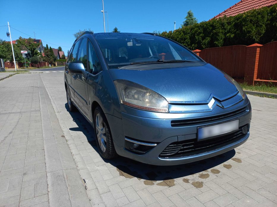 Citroen C4 Picasso 1.6 HDI AUTOMAT 7 osobowy 2009 Klima El.Szyby Zadbany