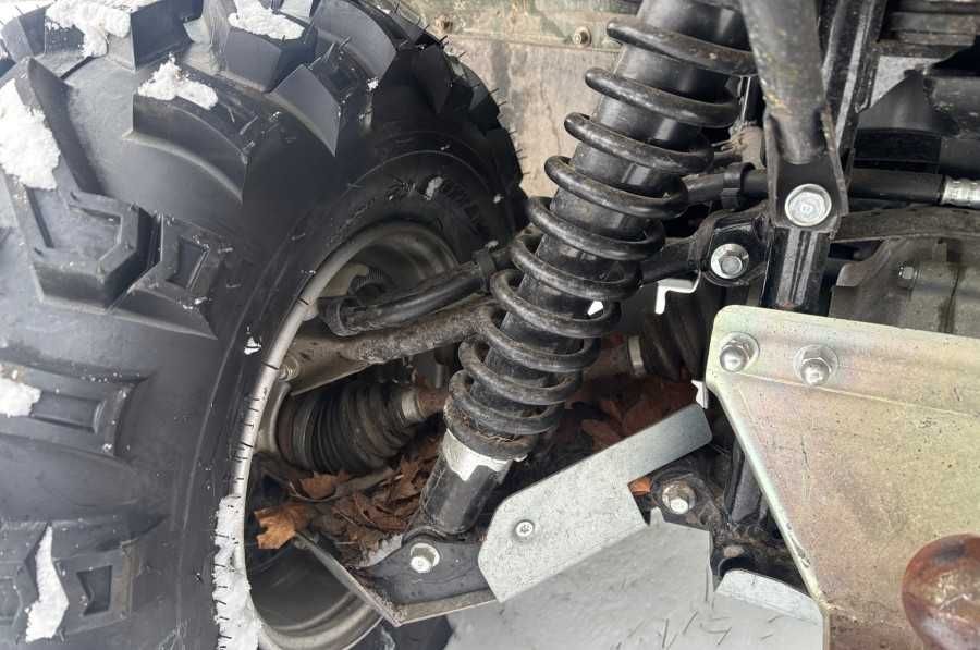 У продажі квадроцикл з ЄС ATV Yamaha Grizzly 550 EFI 2011 року.