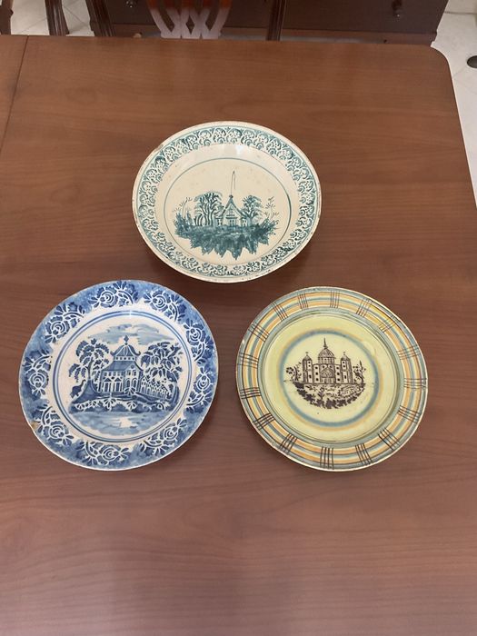 Pratos faianca Portuguesa