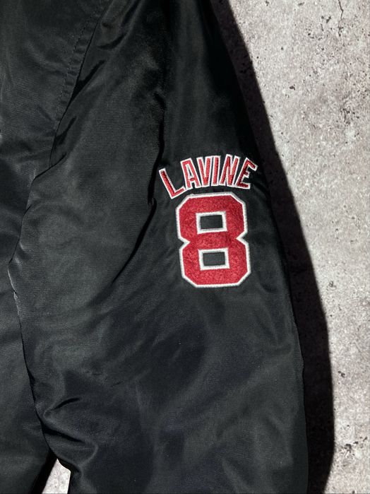 Чоловічий бомбер Chicago Bulls Lavine NBA