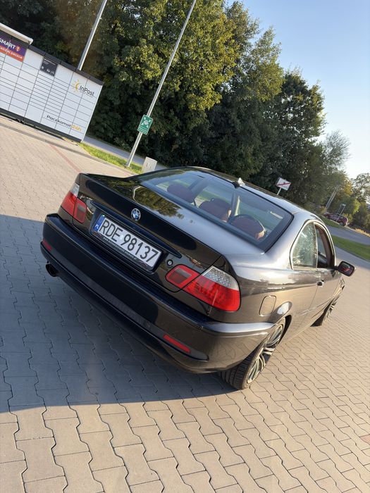 Bmw Serii 3 e46 Coupe