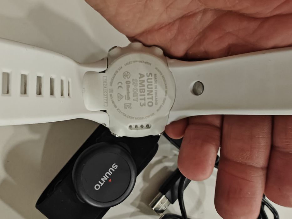 Suunto Ambit3 com Banda HRM Nova