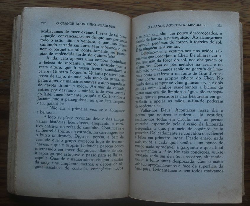 O Grande Meaulnes de Alain-Fournier - 1ª Edição1939