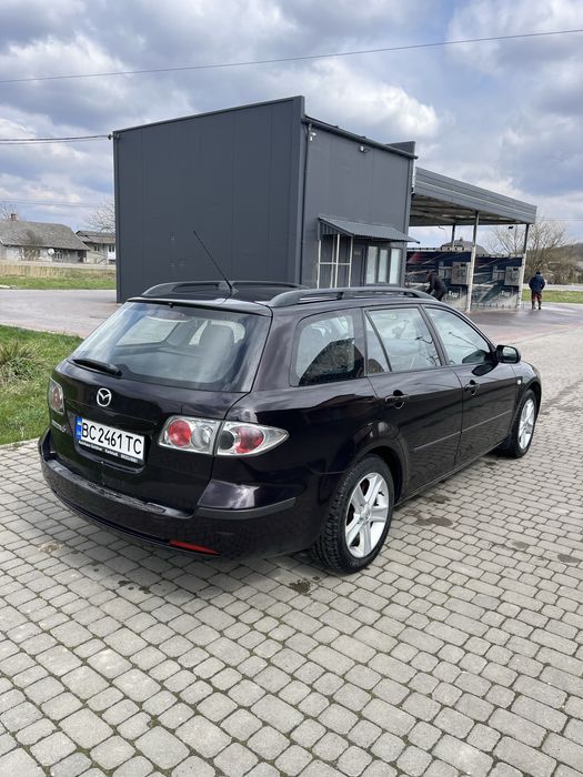 Мазда 6 2006р 2.0 бензин/газ