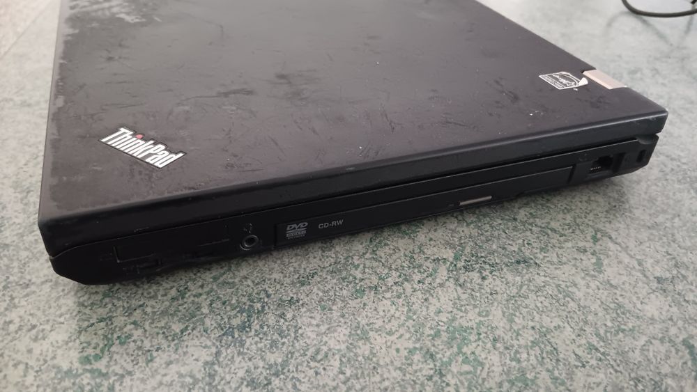 Lenovo ThinkPad W510 | Intel Core i7 | SSD 256 GB | Windows 10 | 6 GB RAM