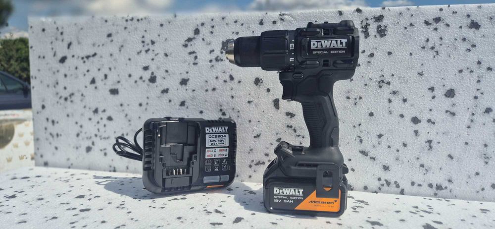 Wkrętarka Dewalt DCD86M Wersja Mclaren 1x5ah, ładowarka