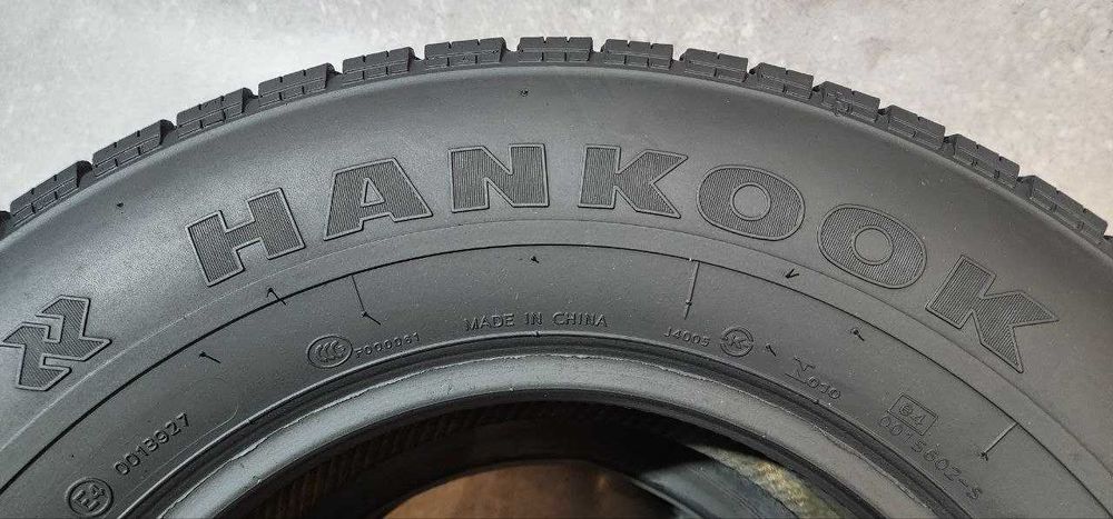 195R14C Hankook RA08 2шт