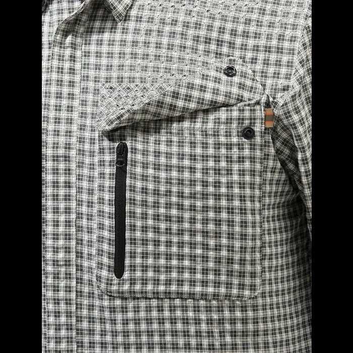 Сорочка Beretta Lightweight Shirt White/Green Розмір M,L,XL