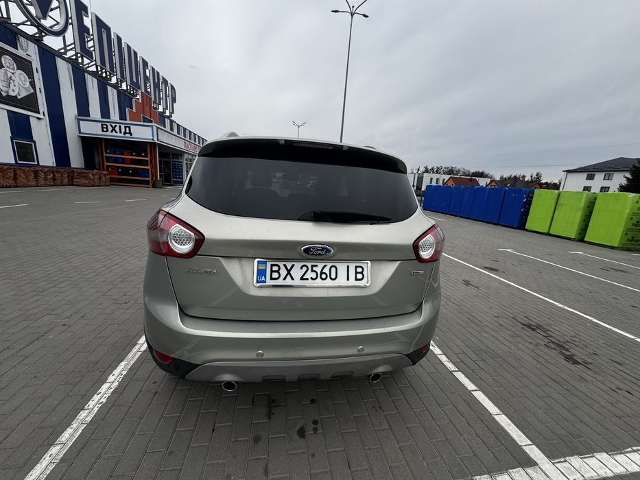 Машина Ford Kuga 2009р 2.0 дизель