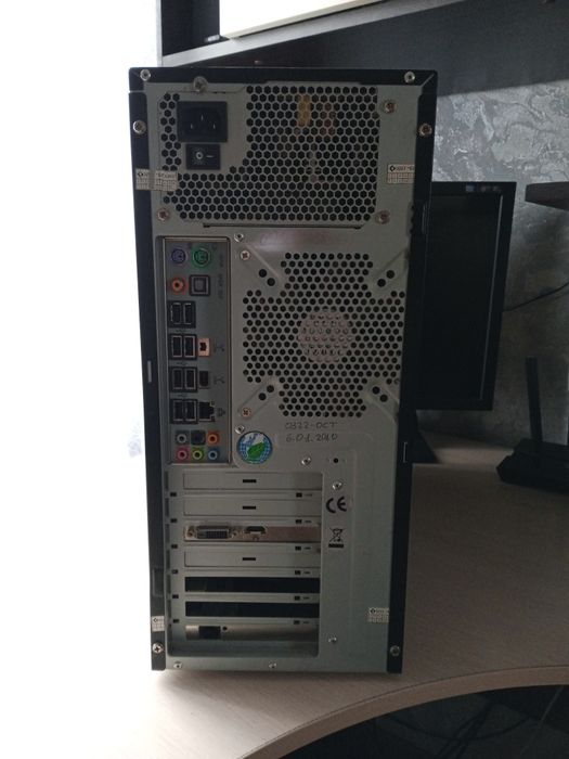 Продам пк б/в з монітором