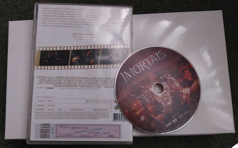 DVD - Filmes em DVD em bom estado