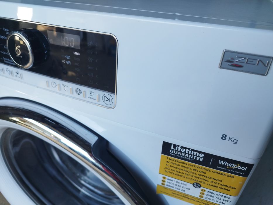 Máquina de lavar roupa