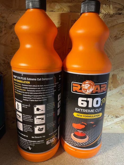 Паста полірувальна ROAR 610 plus